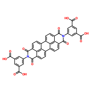 苝二酰亚胺-间苯二甲酸