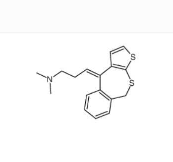 5802-61-9  N,N-二甲基-3-噻吩并[2,3-c][2]苯并硫杂卓-4(9H)-亚基丙胺