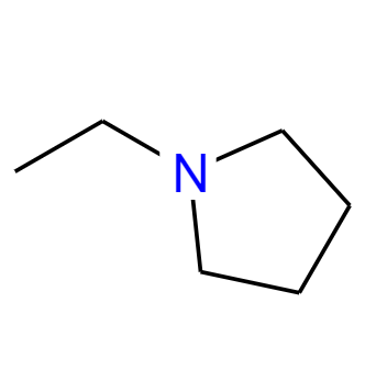 7335-06-0；N-乙基吡咯烷