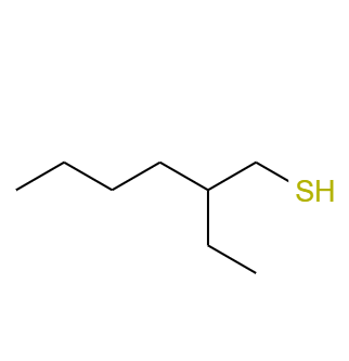 7341-17-5；异辛硫醇