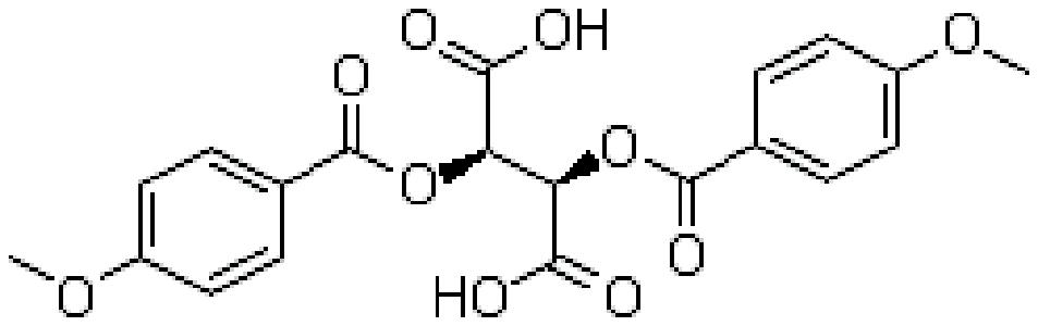 D-二对甲氧基苯甲酰酒石酸