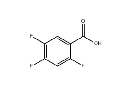 2,4,5-三氟苯甲酸