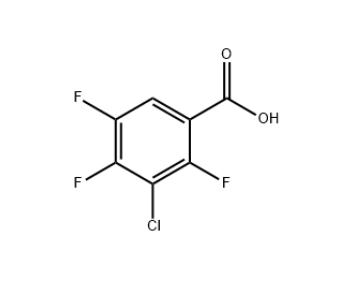 3-氯-2,4,5-三氟苯甲酸