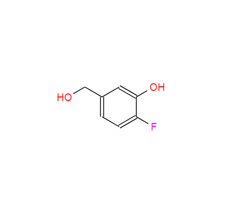 4-氟-3-羟基苄醇