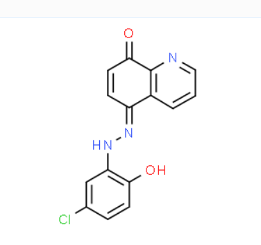 5815-94-1 5-[(5-氯-2-羟基苯基)偶氮]喹啉-8-醇