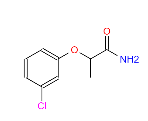5825-87-6 2-(3-氯苯氧基)丙酰胺