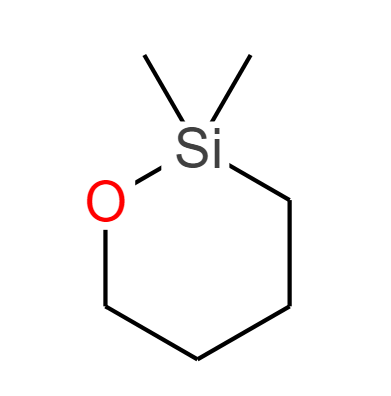 5833-47-6 1,1,-二甲基-1,2-硅氧杂环己烷