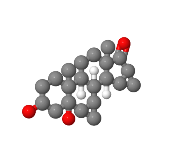 3b,5-二羟基-6b,7b:15b,16b-二亚甲基-5b-雄甾烷-17-酮