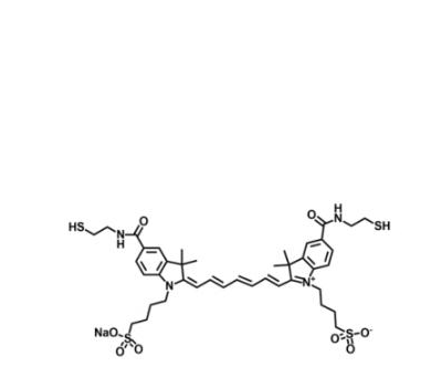 二磺酸基Cy7-双巯基