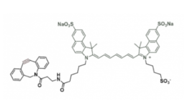水溶性吲哚菁绿-二苯基环辛炔