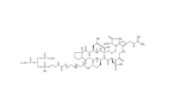 荧光素标记环肽iRGD聚乙二醇磷脂