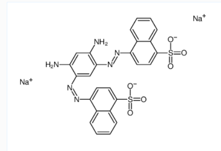 5850-05-5 二钠4,4'-[(4,6-二氨基--二氮烯二基]二(1-萘磺酸酯)
