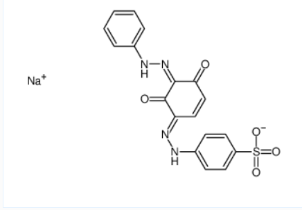 5850-13-5  4-[[2,4-二羟基-3-(苯基偶氮)苯基]偶氮]苯磺酸钠