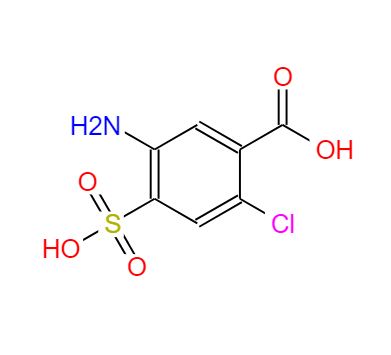 5855-78-7 5-氨基-2-氯-4-磺基苯甲酸