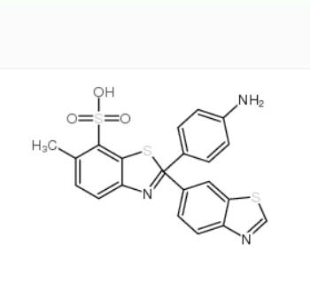 5855-97-0 2-(4-氨基苯基)-6-甲基[2,6'-联苯并噻唑]-7-磺酸
