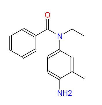 5856-00-8 N-(4-氨基-3-甲基苯基)-N-乙基苯甲酰胺