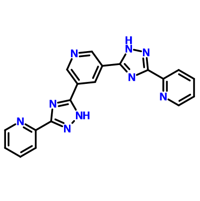 3,5-双（5-（吡啶-2-基）-1H-1,2,4-三唑-3-基）吡啶