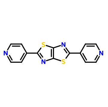 4-[5-（吡啶-4-基）-[1,3]噻唑[5,4-D][1,3]噻唑-2-基]吡啶