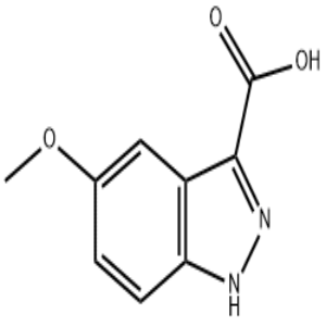 5-甲氧基-3-吲唑羧酸