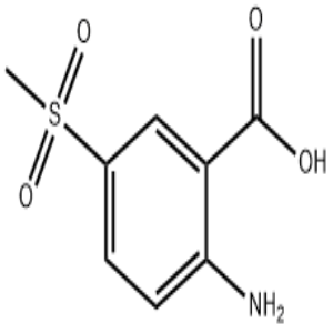 2-氨基-5-甲砜基苯甲酸