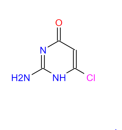 2-氨基-6-氯-4-羟基嘧啶