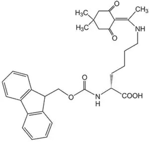 Fmoc-D-Lys(Dde)-OH，Cas# 333973-51-6