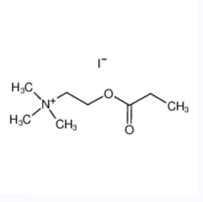 N,N,N-三甲基-2-(1-氧代丙氧基)-乙基碘化铵(1:1)