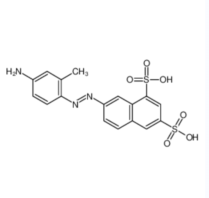 7-(4-氨基-2-甲基苯基)偶氮萘-1,3-二磺酸