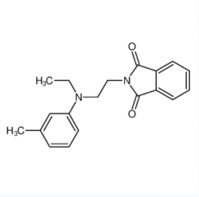 2-[2-[乙基-(3-甲基苯基)氨基]乙基]异吲哚-1,3-二酮