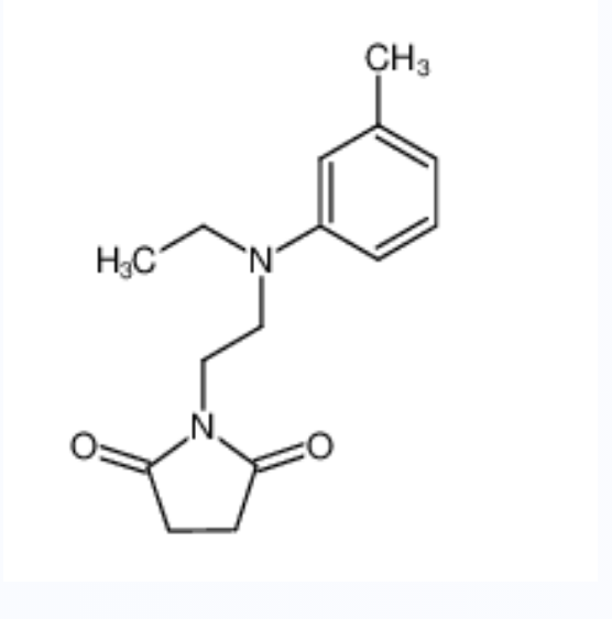 1-[2-[乙基-(3-甲基苯基)氨基]乙基]吡咯烷-2,5-二酮