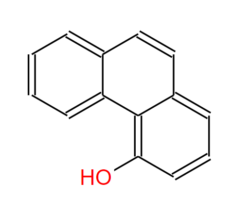 7651-86-7；4-羟基菲