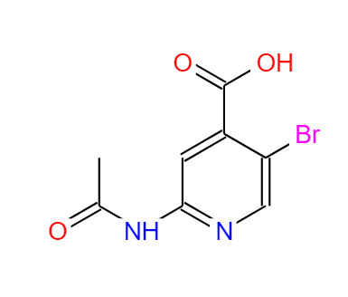 871269-03-3 2-乙酰氨基-5-溴异烟酸