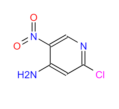 2-氯-4-氨基-5-硝基吡啶 2604-39-9