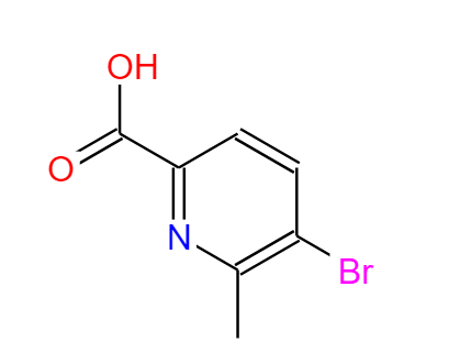 137778-20-2 5-溴-6-甲基吡啶-2-甲酸