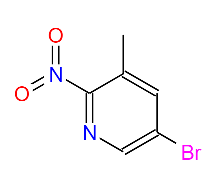114042-02-3 2-硝基-3-甲基-5-溴吡啶