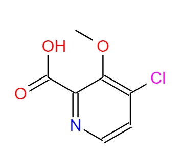 170621-86-0 4-氯-3-甲氧基吡啶-2-羧酸