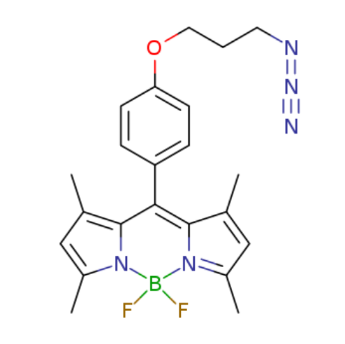 2,4-二甲基氟化硼吡咯衍生物