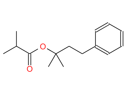 10031-71-7 2-甲基丙酸-1,1-二甲基-3-苯基丙基酯