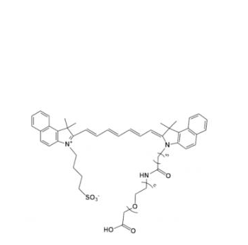 ICG-PEG-COOH/羧基羧酸，COOH-PEG-ICG