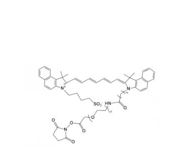 吲哚菁绿-聚乙二醇-活性酯