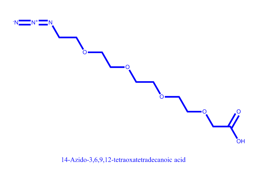 叠氮-四聚乙二醇-乙酸