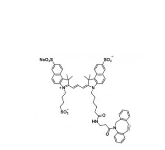 三磺酸基Cy3.5-二苯基环辛炔