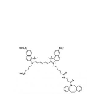 三磺酸基Cy5.5二苯基环辛炔