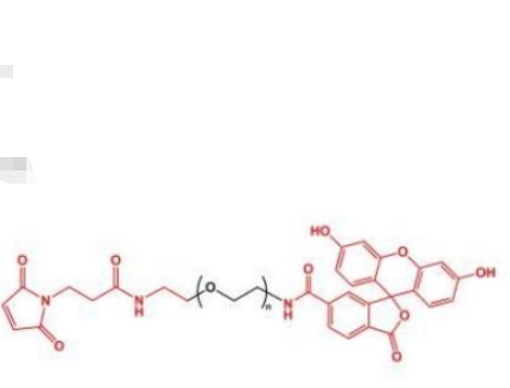 荧光素聚乙二醇马来酰亚胺