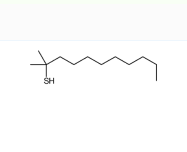 10059-13-9 2-甲基十一烷-2-硫醇