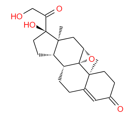 10072-97-6 (9β,11β)-环氧氢化可的松