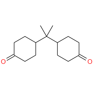 7418-16-8；2,2-双(4-环己酮基)丙烷