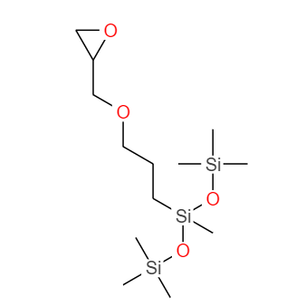 7422-52-8；1,1,1,3,5,5,5-七甲基-3-(3-缩水甘油醚氧基丙基)三硅氧烷