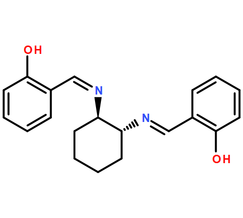 3187-83-5;2，2'-[(1R，2R)-1，2-环己烷二基双(次氮甲基亚基)]双-，rel-