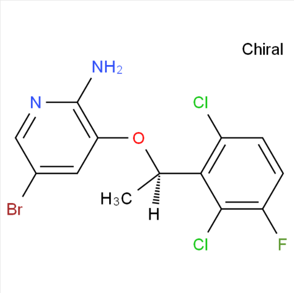 [5-溴-3-[(1R)-(2,6-二氯-3-氟苯基)乙氧基]吡啶-2-基]胺